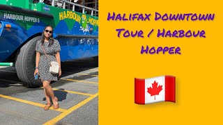 Halifax Travel Guide Part 2|| Downtown Tour|| Harbour Hopper|| Explore With Anaita ll#bengalivlog