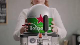 Se enciende una luz roja en mi Heineken Blade