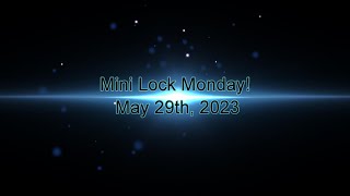 Mini Lock Monday for May 29th, 2023 - #locksport #lockpicking