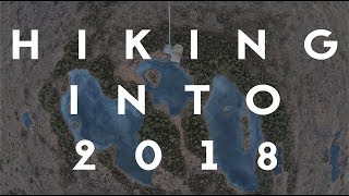 Hiking from 2017 into 2018