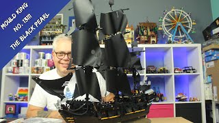 Black Pearl von Mould King - Ein schönes Schiff, wenn da nicht die Sache mit dem Heck wäre...