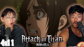 Deceiver | Girlfriend Reacts To Attack On Titan 4X11 REACTION!