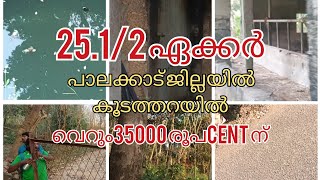 കൂനത്തറ യിൽ നിന്നും 3km മാറി(25.1/2  ഏക്കർcent ന് വെറും35000 രൂപക്ക് pls call me 🙏 9744669915.