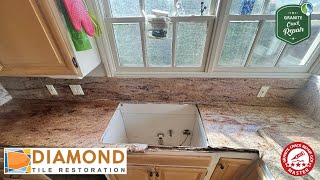 Granite Crack Repair in San Francisco California | Member Highlight