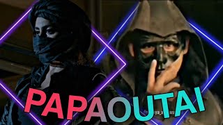 Qyamat x Nakabposh | Qyamat x Nakabposh vm on Papaoutai | Collab with debanya_x_anuseena