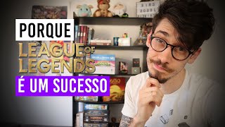 Porque LoL é um sucesso e Pokemon Unite não!