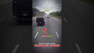 Trucker's Road Rage on Dashcam