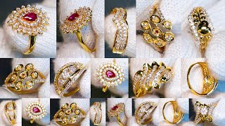 diamond ring gold new design