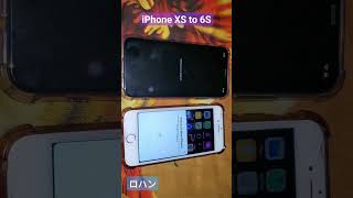 New iPhone setup iPhone 6s to iPhone XS #apple #iphone #viral