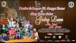 Pentas Gabungan CS. ' Sangga Buana " dan Ultah SEKAR -  Tawangmangu -  26 November 2021