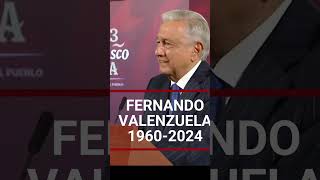 VELENZUELA  ES MENCIONADO POR EL EX PRESIDENTE AMLO.