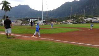 Miquela batting 5/8/13