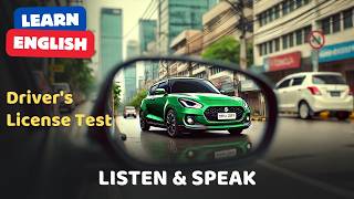 Driver's License Test | English Stories | English Listening Skills - Speaking Skills