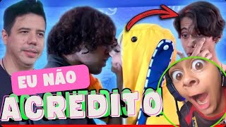 BEIJOU OUTRO NA FRENTE DO EX CANTADAS ENFADONHA // PAULIN REAGE