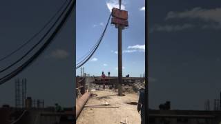 ADO-G Piling with Vibrodriver