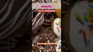 Máquina de Fazer Donuts Rosquinhas Confeitaria Culinária