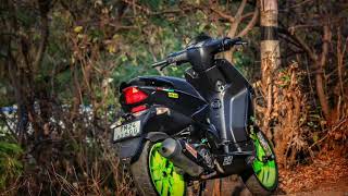 Aprilia sr150 modified