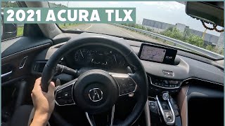 POV Acura TLX 2021: El lujo que Centro y Sudamérica desconocen? #carreview #car #bestinclass