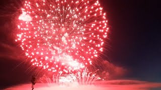 fire works, English bay, Vancouver, Canada