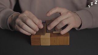 ASMR Sounds with the Wooden Blocks (No Talking) I Preston TalkZZZ