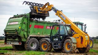 Prace Pożniwne - Obornik 2O21 ☆ GR Hładki ☆ John Deere 7250R & Bergmann TSW 5210S ☆ AGRO Wiesniak™