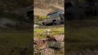 Land Rover defender td5 Off Road