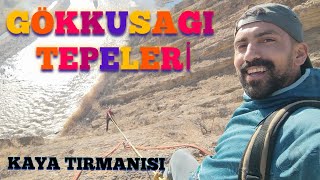 Gökkuşağı Tepelerine Kaya Tırmanışı Yaptık - Zirvede İskender IĞDIR'ı Andık