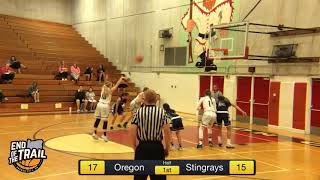 Team Stingrays vs Oregon Elite Navy