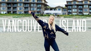 VANCOUVER ISLAND TRAVEL VLOG | Another amazing weekend in Parksville!