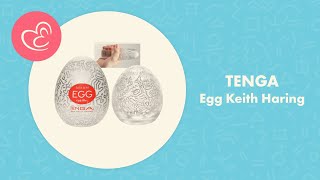 TENGA - Egg Party Keith Haring - Review | EasyToys