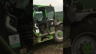 Pfälle machen mit unserem Fendt farmer 4 s