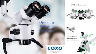 COXO C Clear Bakım video - C Clear Maintenance video