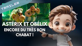 📽️ Réaction à la bande-annonce d’Astérix et Obélix : Le Combat des Chefs ! 🛡️✨