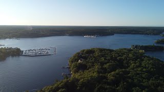 Parry Sound, Ontario. Labor Day Holiday 2024