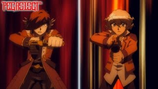 Beyblade AMV: Shinobi Saramanda vs Dark Knight Dragooon HD