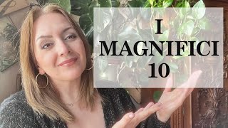 I MAGNIFICI 10 per l’inizio di Primavera! Cura capelli, pelle e make-up! ( preferiti) Ombretta