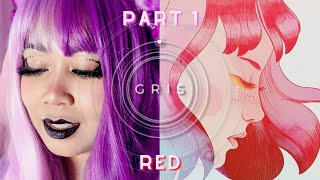 CAPTIVATING AND EMOTIONAL 💜 Let's Play GRIS - Gameplay Walkthrough PART 1: RED ❤️