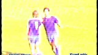 Dinamo 1-0 Vllaznia (1989-90)