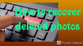 How to recover deleted photos from yours Android device by Technical support channel