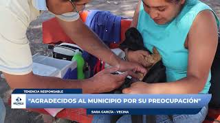 #TenenciaResponsable: VACUNACIÓN ANTIRRÁBICA EN Bº SAN CAYETANO Y 11 DE OCTUBRE