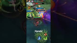 HANABI #mobilelegends #shortvideo #gameplay #localplayer #shortsyoutube #hanabi #hanabibestbuild