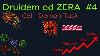 Przez Tibie Druidem - Czekaliście co ? Quest Taski i Expiola #4 (103-130lvl)