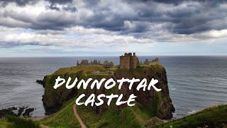 Dunnottar Castle - a scottish ruined cliff top fortress | cinematic travel video