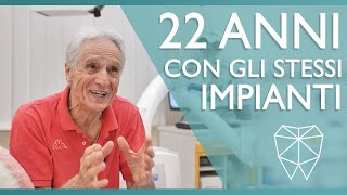 Gli stessi impianti da 22 anni | sig. Esposito