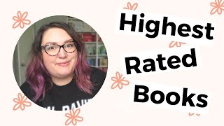 10 HIGHEST RATED BOOKS I'VE EVER READ