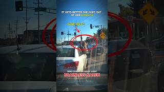 Brainless Karen Road Rage on Dashcam