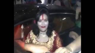 RADHE MAA DANCE ON CAR MEIN MUSIC BAJA SONG