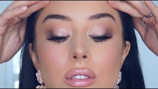 Soft Pink Glam 'Get The Look' Make-up Tutorial | Silk Oil of Morocco