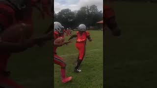 Check out the Arm on this kid!!! #davidonthedaily #youthfootball #8u #popwarner #ytshortsvideo