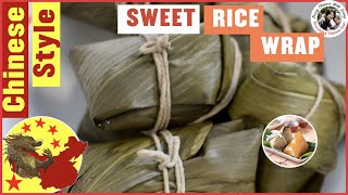 Secret Of Sticky Rice In Bamboo Leaves Revealed - Zong Zi #shorts